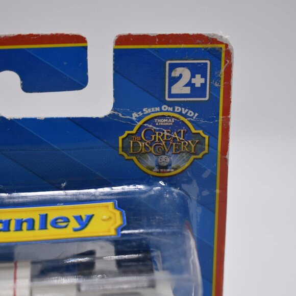 Stanley Great Discovery NIB - Thomas & Friends Wooden Railway Train Engine 2009 - Picture 3 of 13